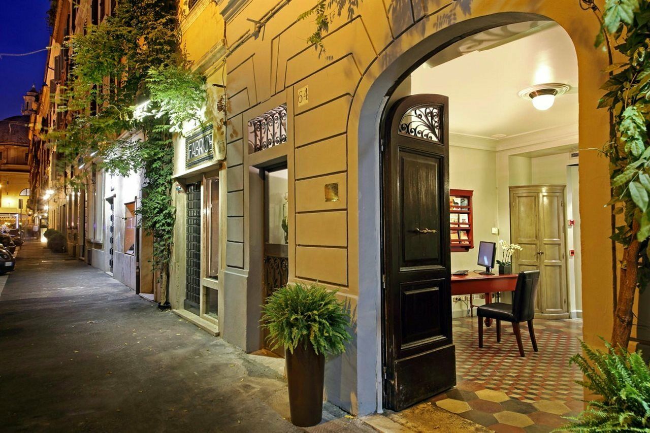 Boutique Hotel Anahi Rome Exterior photo